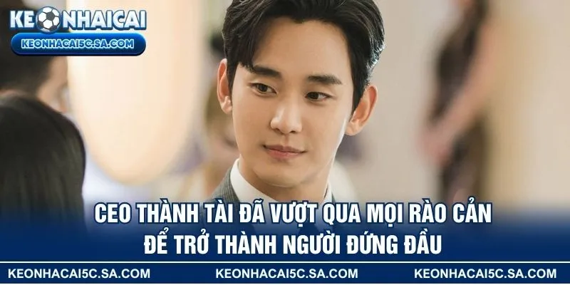 CEO Thành Tài đã vượt qua mọi rào cản để trở thành người đứng đầu