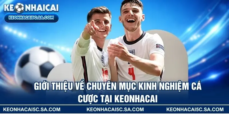 Giới thiệu về chuyên mục kinh nghiệm cá cược tại KEONHACAI