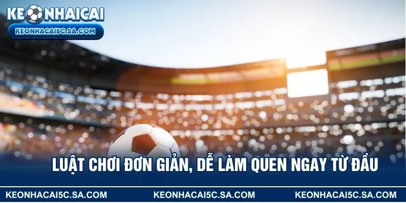 Luật chơi đơn giản, dễ làm quen ngay từ đầu