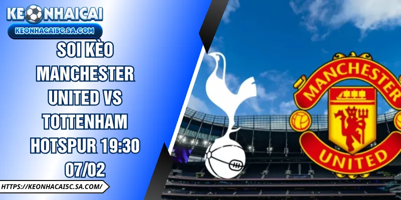 Manchester United vs Tottenham Hotspur