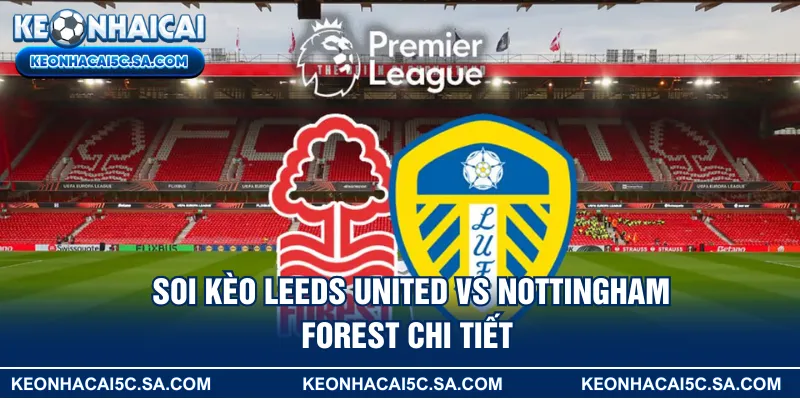 Soi kèo Leeds United vs Nottingham Forest chi tiết 